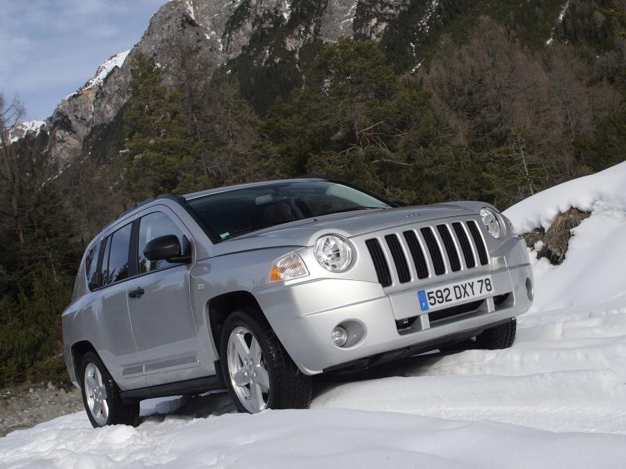  Jeep Compass 2006 года  (EU) (фото 18 из 18)